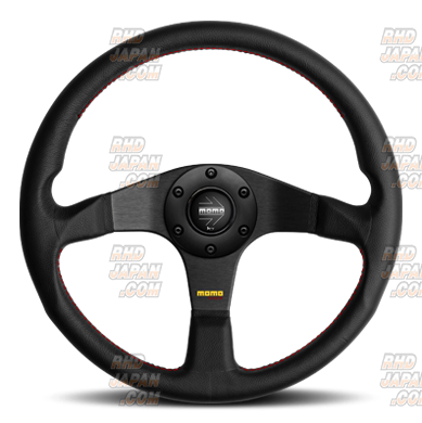 MOMO Tuner Steering Wheel 350mm - Black - RHDJapan